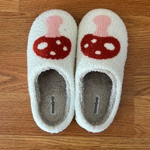 Mushroom Slippers